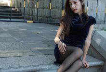 [IESS异思趣向] 2022.11.11 丝享家 1265 美子《嘿丝旗袍》[86P-111.1M]-爱图屋