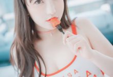 DJAWA  Ye Eun – Strawberry Girl [79P-989MB]-爱图屋