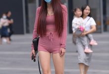 都市丽人漂亮的红色套装小姐姐【67P-1.42G】-爱图屋