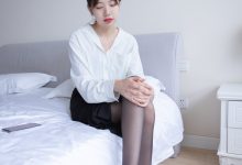 [BoBoSocks袜啵啵]NO.017 小甜豆-OL制服、高跟鞋、黑丝[131P+1V／3.73GB]-爱图屋