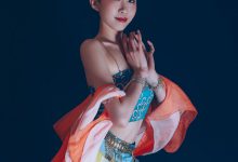 [GALLI嘉丽]舞蹈生日记 006 - 敦煌飞天 刘思彤[45P／175MB]-爱图屋