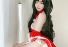 小仓千代w NO.017 - 红色圣诞礼物裙[23P／62.3MB]-爱图屋