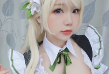 雪晴 - 女仆[48P／225MB]-爱图屋