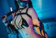DJAWA Photo - Jeong Jenny - Cyber Cat [60P-924MB]-爱图屋