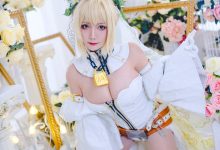 巴鲁巴鲁BaRu - 尼禄花嫁 [13P-343MB]-爱图屋