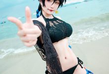 巴鲁巴鲁BaRu - 佐治亚泳装 [10P-121MB]-爱图屋