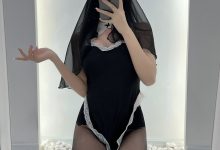微密圈 鱼神-修女服性感cos[26P+2V-272MB]-爱图屋