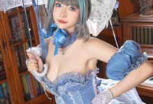 Momoko葵葵 -  柴郡本 礼服+旗袍 [70P-690MB]-爱图屋