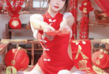 清水由乃 - 2023新年旗袍 [77P-770MB]-爱图屋