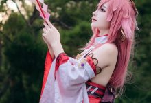 桃墨公子 - NO.04 八重神子 [23P-252MB]-爱图屋
