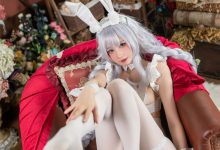 西园寺南歌 -  碧蓝航线恶毒兔女郎 [25P+10V-145MB]-爱图屋