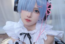 腥味猫罐 - REM蕾姆 [12P-76MB]-爱图屋