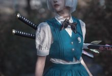 腥味猫罐 - 半·妖·庭·师 [15P-80MB]-爱图屋