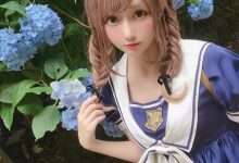 凛子酱 - 紫阳花 [34P-156MB]-爱图屋