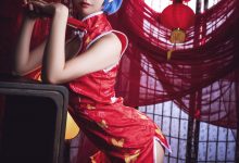 面饼仙儿 No.052 雷姆旗袍 [23P-379MB]-爱图屋