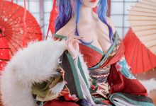 二佐Nisa - NO.137 碧蓝圣路易斯和服 [22P-440MB]-爱图屋