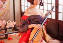 妖少you1 NO.010 - 葛饰北斋 [9P-34.7MB]-爱图屋