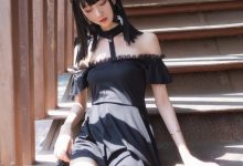 [YITUYU艺图语]2022.05.12 黑色魅惑 木棉棉OwO[23+1P／448MB]-爱图屋