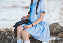 [YITUYU艺图语]2022.05.13 青春之海 萧萧子[21+1P／269MB]-爱图屋