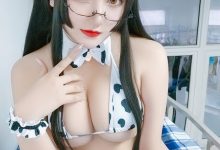 夏鸽鸽不想起床 - 奶牛[37P+10V／169M]-爱图屋