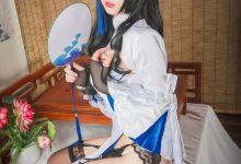 黑米粥 NO.003 –  95式玉玲珑旗袍 [23P122M]-爱图屋