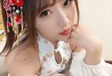 小女巫露娜 – 白色蕾丝长筒[38P／185MB]-爱图屋