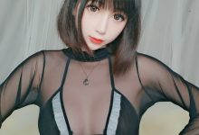 黑米粥 NO.005 – 黑猫 [40P+1V-117M]-爱图屋