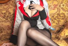 Momoko葵葵 NO.026 – 欧根之教师[21P／159MB]-爱图屋