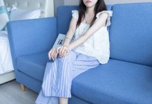 [BoBoSocks袜啵啵]NO.027 稚予- vans、白色棉袜、肉丝[136P+1V／3.35GB]-爱图屋