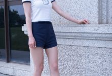 [BoBoSocks袜啵啵]NO.028 小米-运动鞋、白棉袜、裸足[133P+1V／6.50GB]-爱图屋