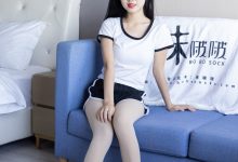 [BoBoSocks袜啵啵]NO.031 小奶熊-AJ板鞋、白棉袜、厚肉丝[149P+1V／3.79GB]-爱图屋