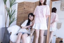 [Ugirls尤果网]爱尤物 2021.08.01 No.2143 小桃子 风很甜 [35P]-爱图屋