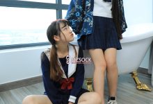 [MZSOCK]爱美足 NO.053 果儿.雪雪[52P／201MB]-爱图屋