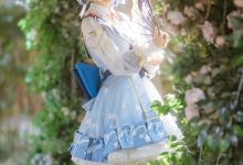 TIRAKI束糖-神里绫华 花时来信[9P-135MB]-爱图屋