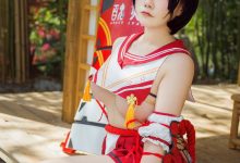 麻花麻花酱 -  椿 [31P+1V-342MB]-爱图屋