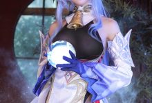 水淼aqua  原神甘雨[122P-150MB]-爱图屋