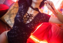 PINK RIBBON - Uuuha Mood_Black [115P+1V-3.8GB]-爱图屋