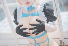 DJAWA Photo -  Zzyuri - Asuna’s Maid Mansion S-version [30P-401MB]-爱图屋
