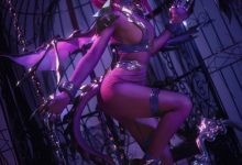 阿包也是兔娘 - 龙姬士 柯丽蒂丝 [31P-216M]-爱图屋