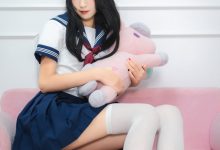 喵糖映画 VOL.012 蓝白水手服-爱图屋