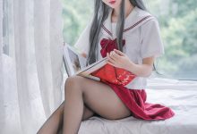 喵糖映画 VOL.017 白发魔女-爱图屋