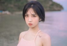 念雪ww - NO.20 粉色泳衣 [30P-235MB]-爱图屋