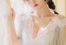 念雪ww - NO.22 蓝纱衣 [40P-596MB]-爱图屋