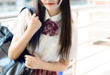 喵糖映画 VOL.023 长发JK萌妹-爱图屋