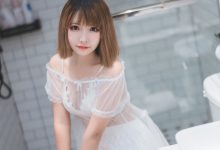 喵糖映画 VOL.025 半透浴室JK少女-爱图屋