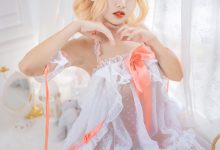 喵糖映画 VOL.028 lovely呆玄 透明薄纱-爱图屋