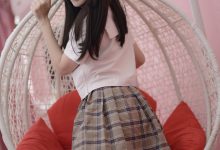 [喵糖映画]VOL.034 JK白无本-爱图屋