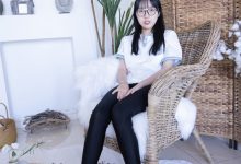 [BoBoSocks袜啵啵]NO.044 稚予-贝壳头、匡威帆布鞋、短肉丝[154P+1V／5.39GB]-爱图屋