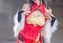 雅祈 - NO.04 大凤旗袍 [27P-270MB]-爱图屋