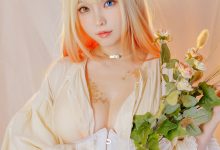 ElyEE子 - Original Witch & Cat魔女與貓 【74P2V-182MB】-爱图屋